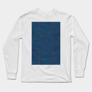 Indigo winter Long Sleeve T-Shirt